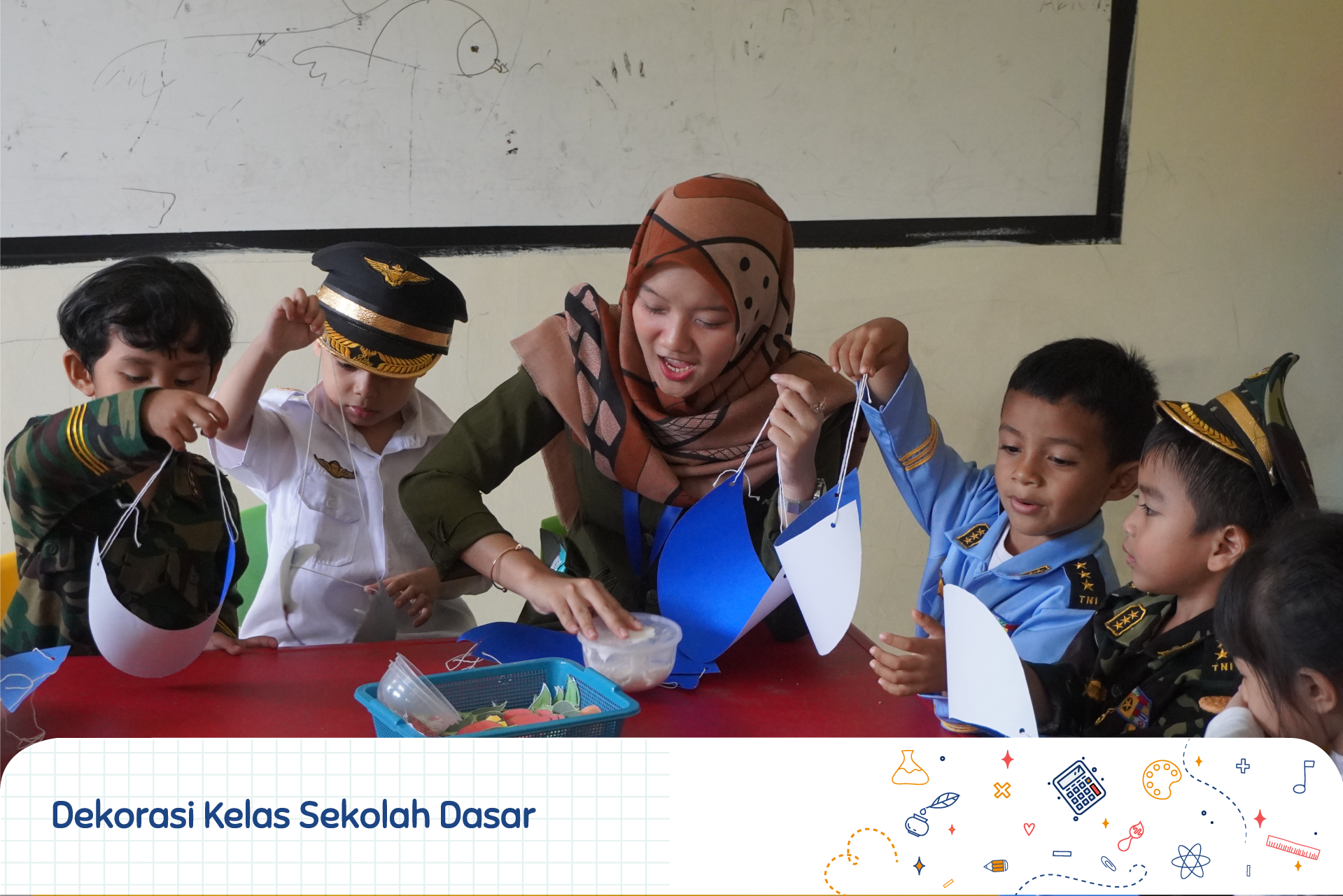 25 Dekorasi Kelas Sekolah Dasar Sekolah Prestasi Global