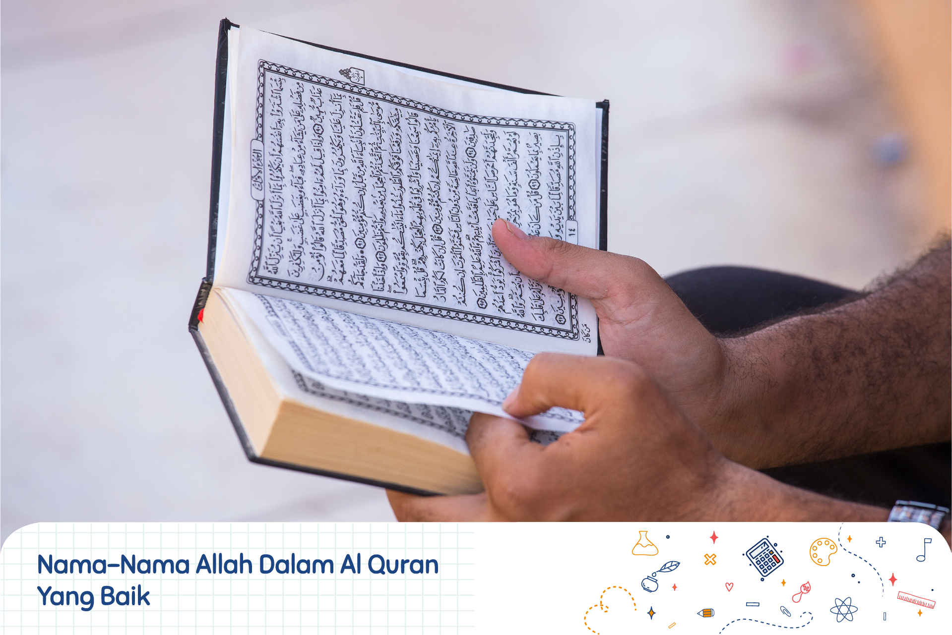 99 Nama Nama Dalam Al Quran Yang Baik Sekolah Prestasi Global