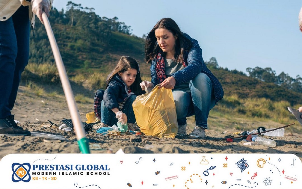 10 Cara Mengajarkan Anak Kebersihan Lingkungan Sekolah Prestasi Global