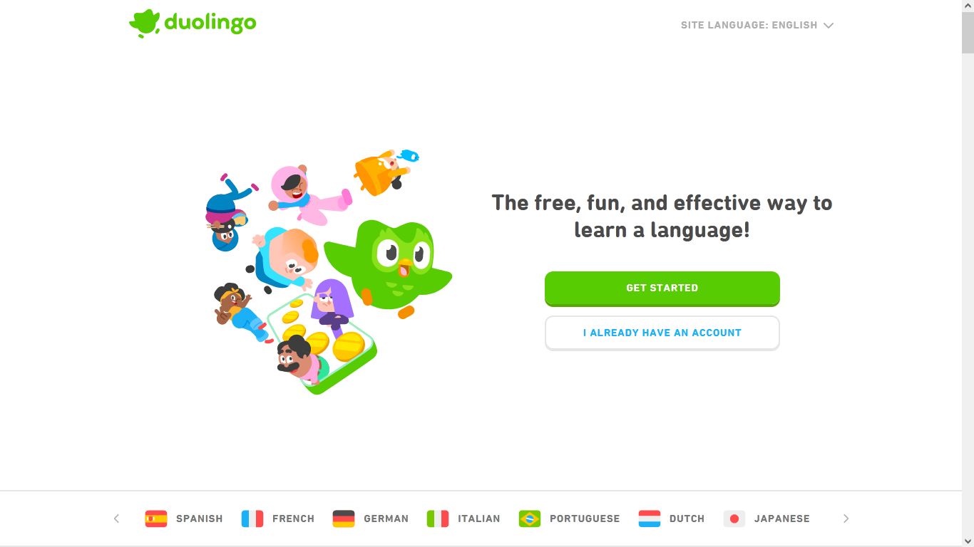 Duolingo - Prestasi Global